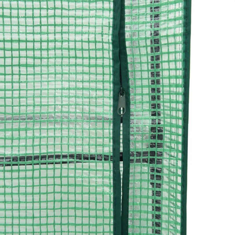 Plantenbak verhoogd met kashoes 120x40x140 cm rattanlook