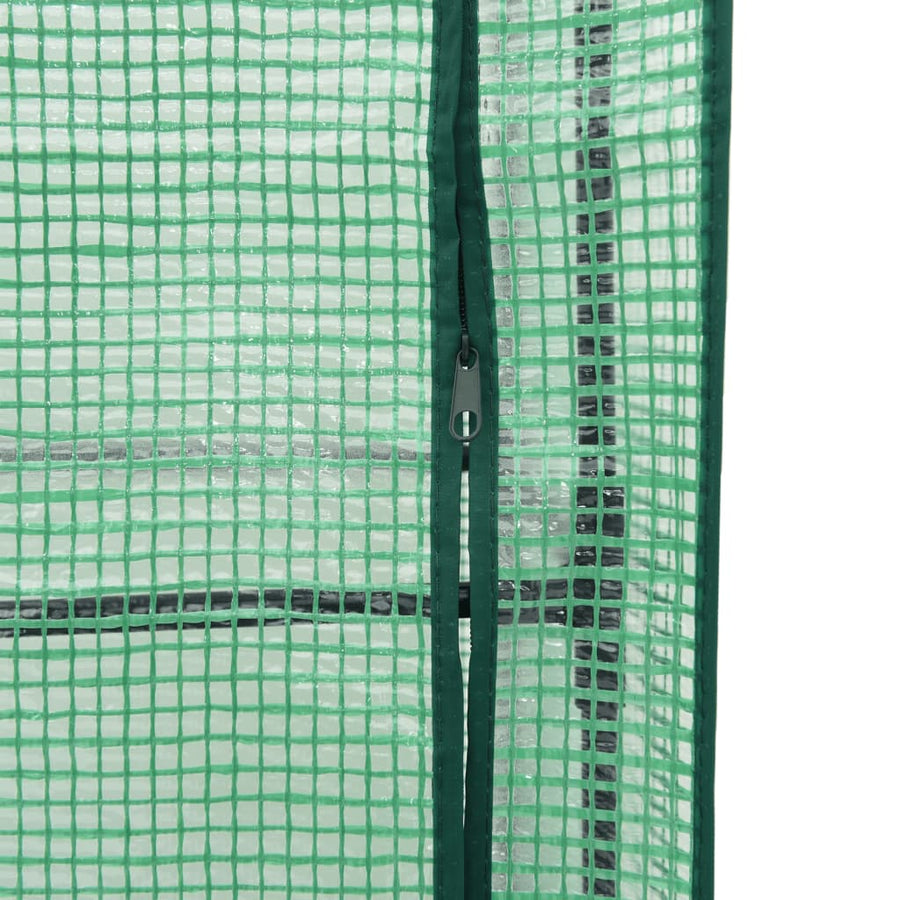 Plantenbak verhoogd met kashoes 80x40x123 cm rattanlook