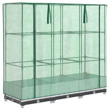 Plantenbak verhoogd met kashoes 120x40x123 cm rattanlook