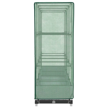 Plantenbak verhoogd met kashoes 160x40x123 cm rattanlook