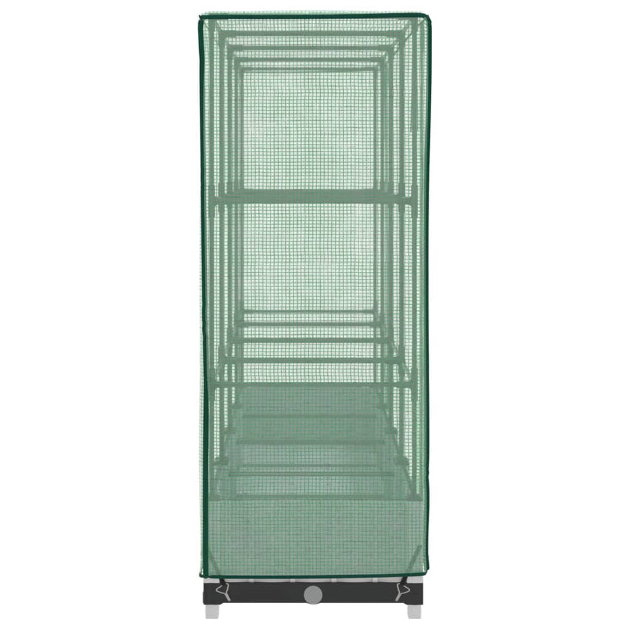 Plantenbak verhoogd met kashoes 160x40x123 cm rattanlook