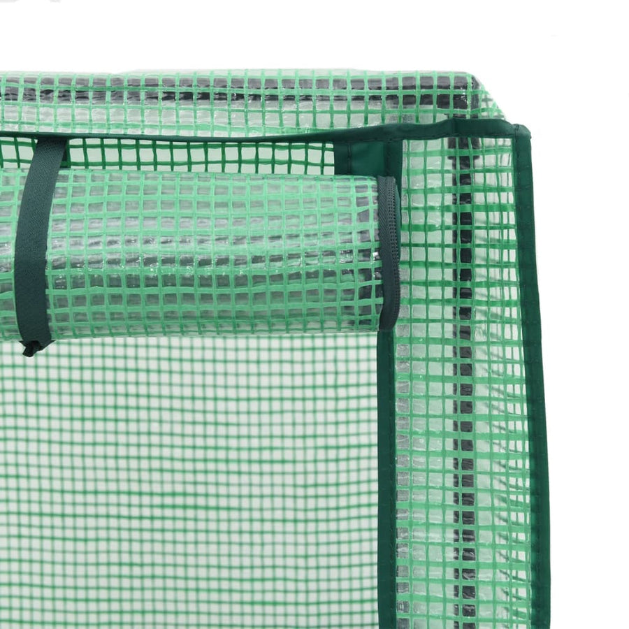 Plantenbak verhoogd met kashoes 80x40x123 cm rattanlook