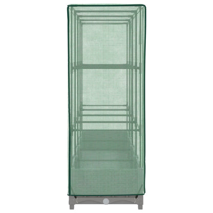 Plantenbak verhoogd met kashoes 160x40x123 cm rattanlook