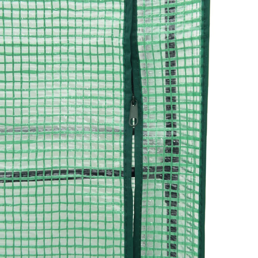 Plantenbak verhoogd met kashoes 80x40x140 cm rattanlook