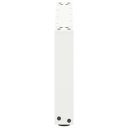 Salontafelpoten U-Vormig Staal Wit 2 70 x (30-31) cm