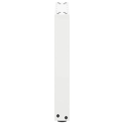 Salontafelpoten U-Vormig Staal Wit 2 28 x (42-43) cm