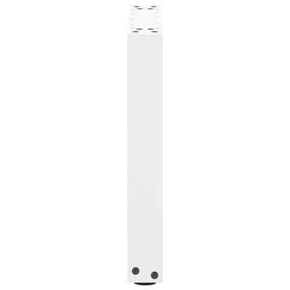 Salontafelpoten U-Vormig Staal Wit 2 38 x (42-43) cm