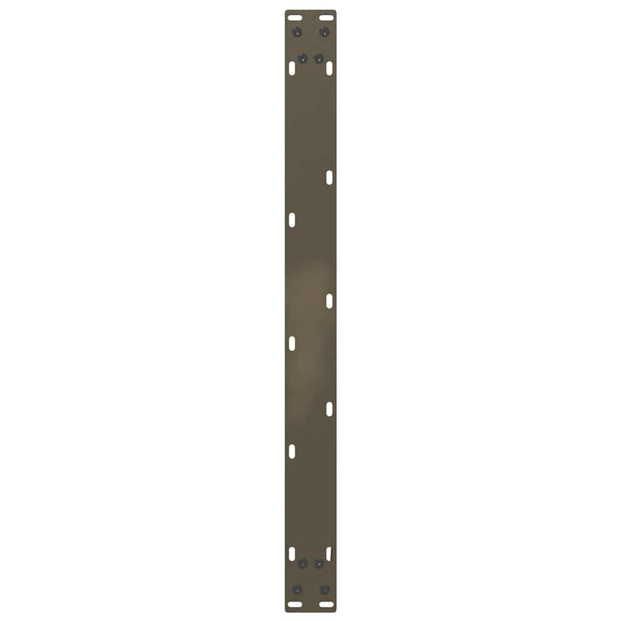 Salontafelpoten U-Vormig Staal Naturel 2 60 x (42-43) cm