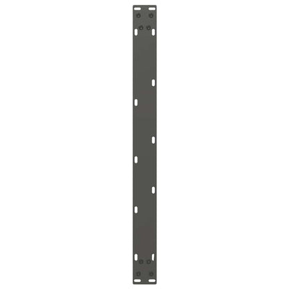 Salontafelpoten 2 st U-vormig 70x(42-43) cm staal antraciet