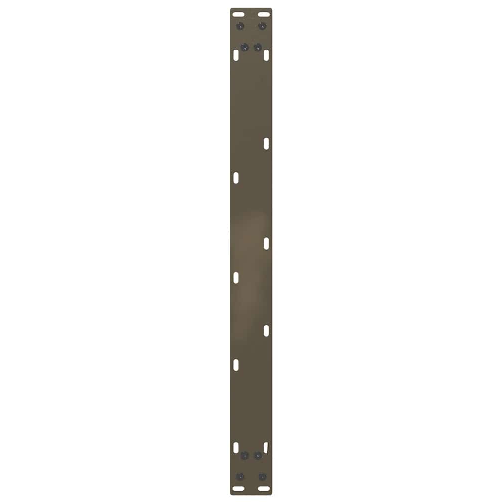 Salontafelpoten U-Vormig Staal Naturel 2 70 x (42-43) cm