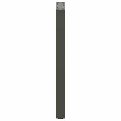 Salontafelpoten 2 st U-vormig 28x(72-73) cm staal antraciet
