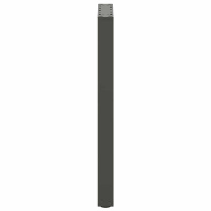 Salontafelpoten 2 st U-vormig 38x(72-73) cm staal antraciet
