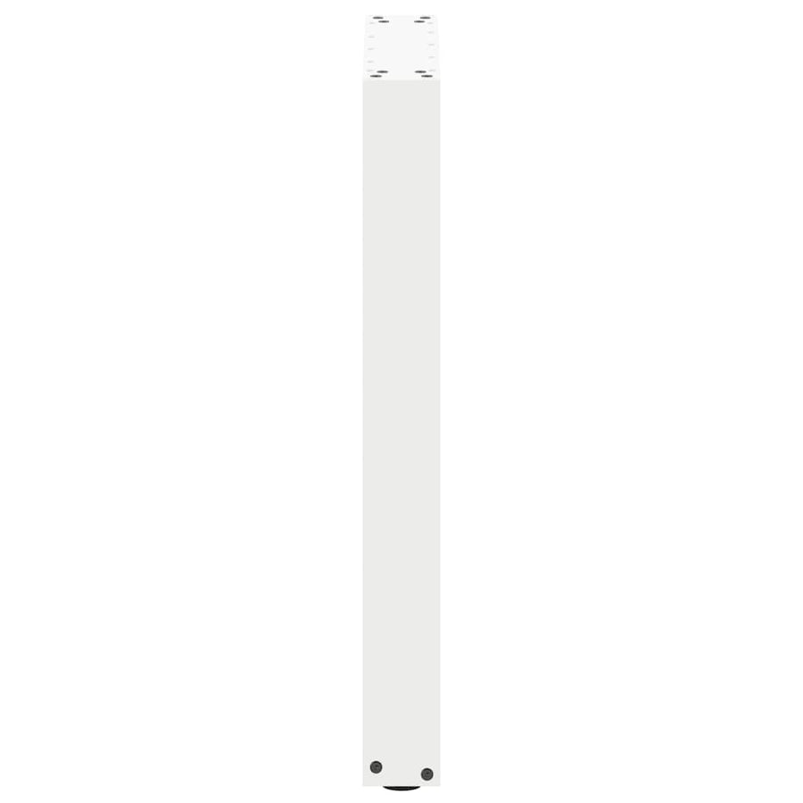 Salontafelpoten 2 st U-vormig 50x(72-73) cm staal wit
