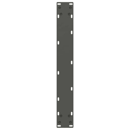 Salontafelpoten 2 st U-vormig 70x(72-73) cm staal antraciet