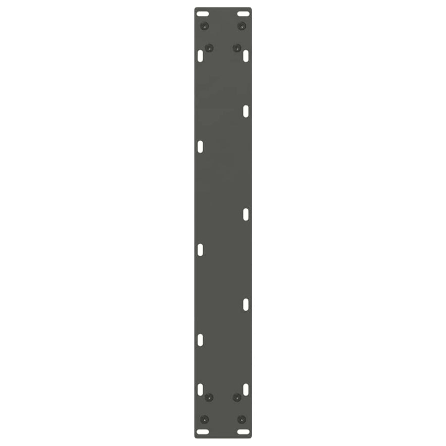 Salontafelpoten 2 st U-vormig 70x(72-73) cm staal antraciet