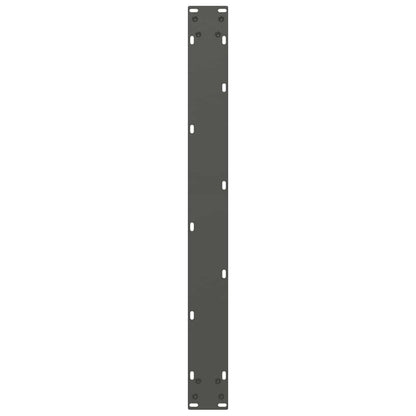Salontafelpoten 2 st U-vormig 90x(72-73) cm staal antraciet