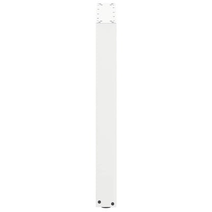 Salontafelpoten 3 st U-vormig 70x(72-73) cm staal wit