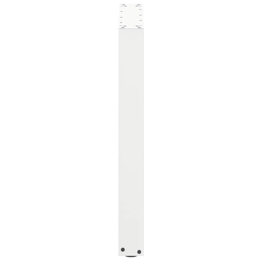 Salontafelpoten 3 st U-vormig 70x(72-73) cm staal wit