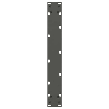 Salontafelpoten 3 st U-vormig 70x(72-73) cm staal antraciet