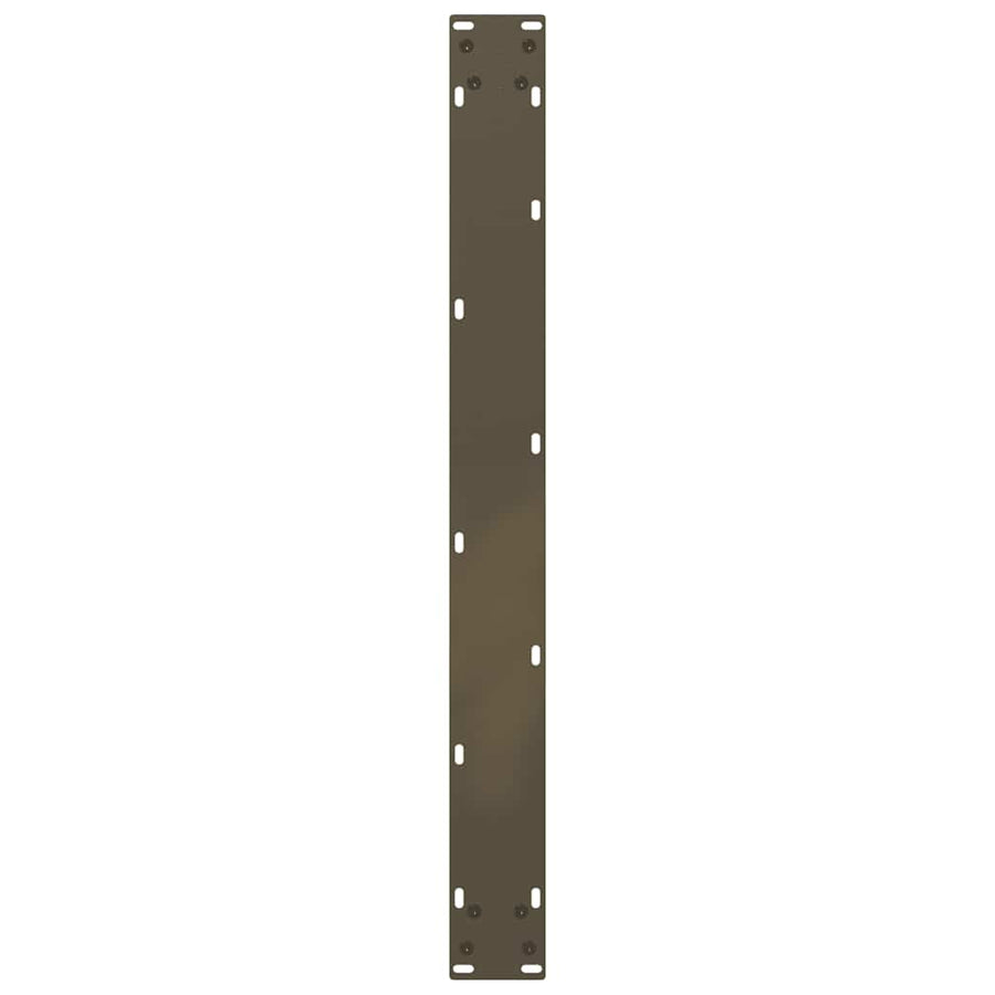 Salontafelpoten U-Vormig Staal Naturel 3 80 x (72-73) cm