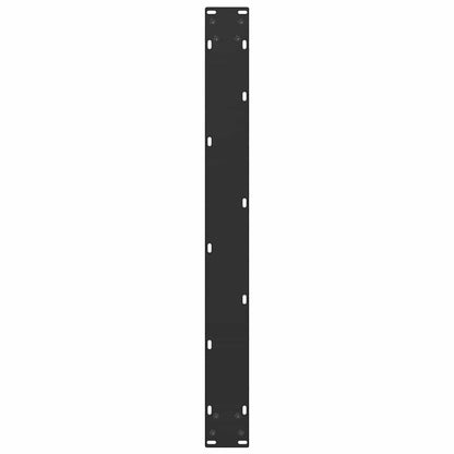 Salontafelpoten 3 st U-vormig 90x(72-73) cm staal zwart