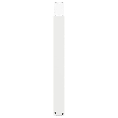 Salontafelpoten 3 st U-vormig 90x(72-73) cm staal wit
