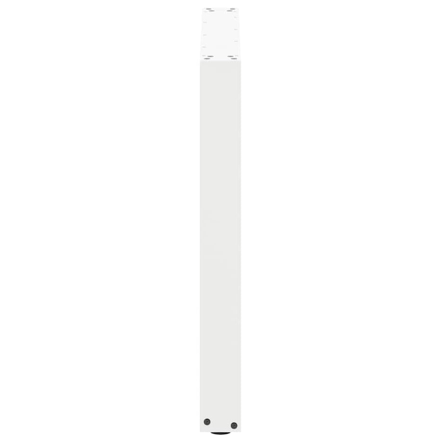 Salontafelpoten 3 st U-vormig 90x(72-73) cm staal wit