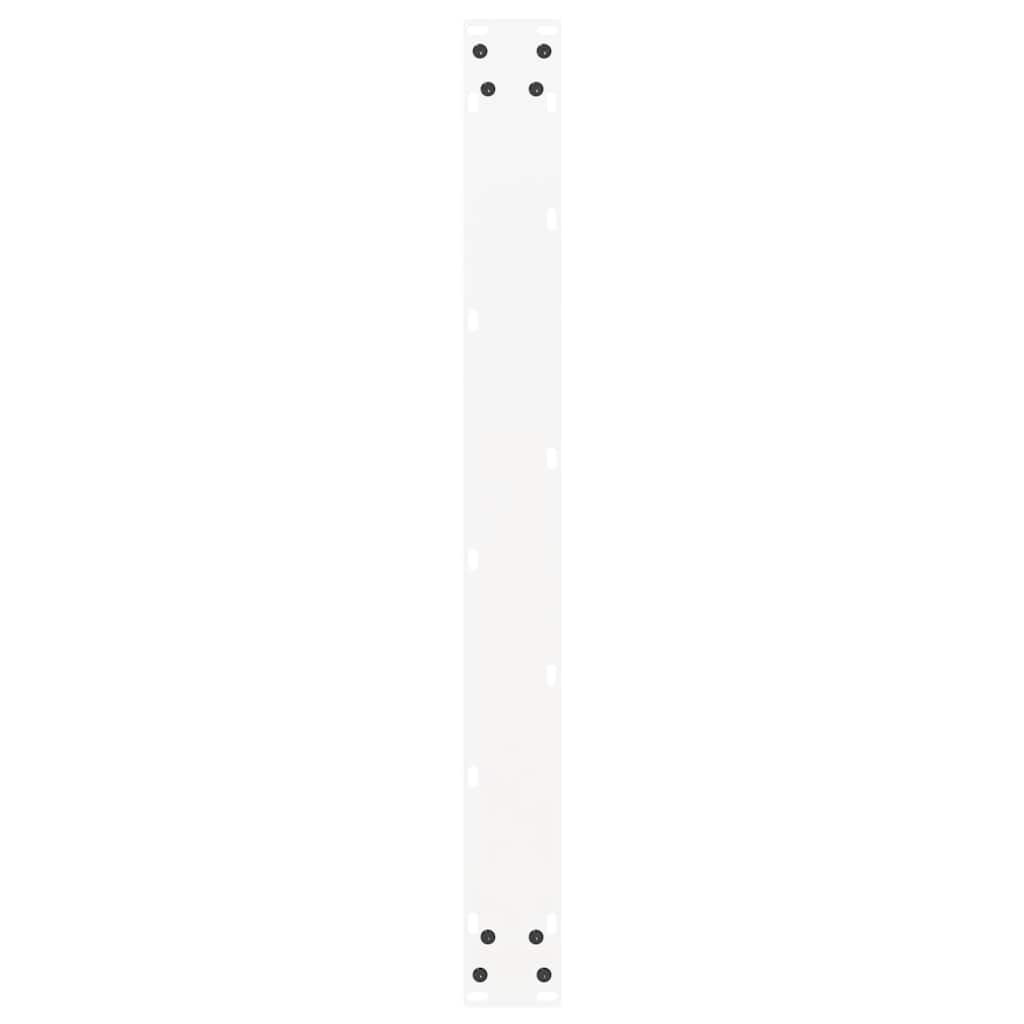 Salontafelpoten 3 st U-vormig 90x(72-73) cm staal wit
