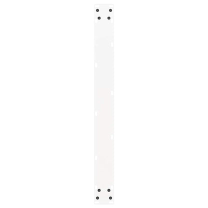 Salontafelpoten 3 st U-vormig 90x(72-73) cm staal wit