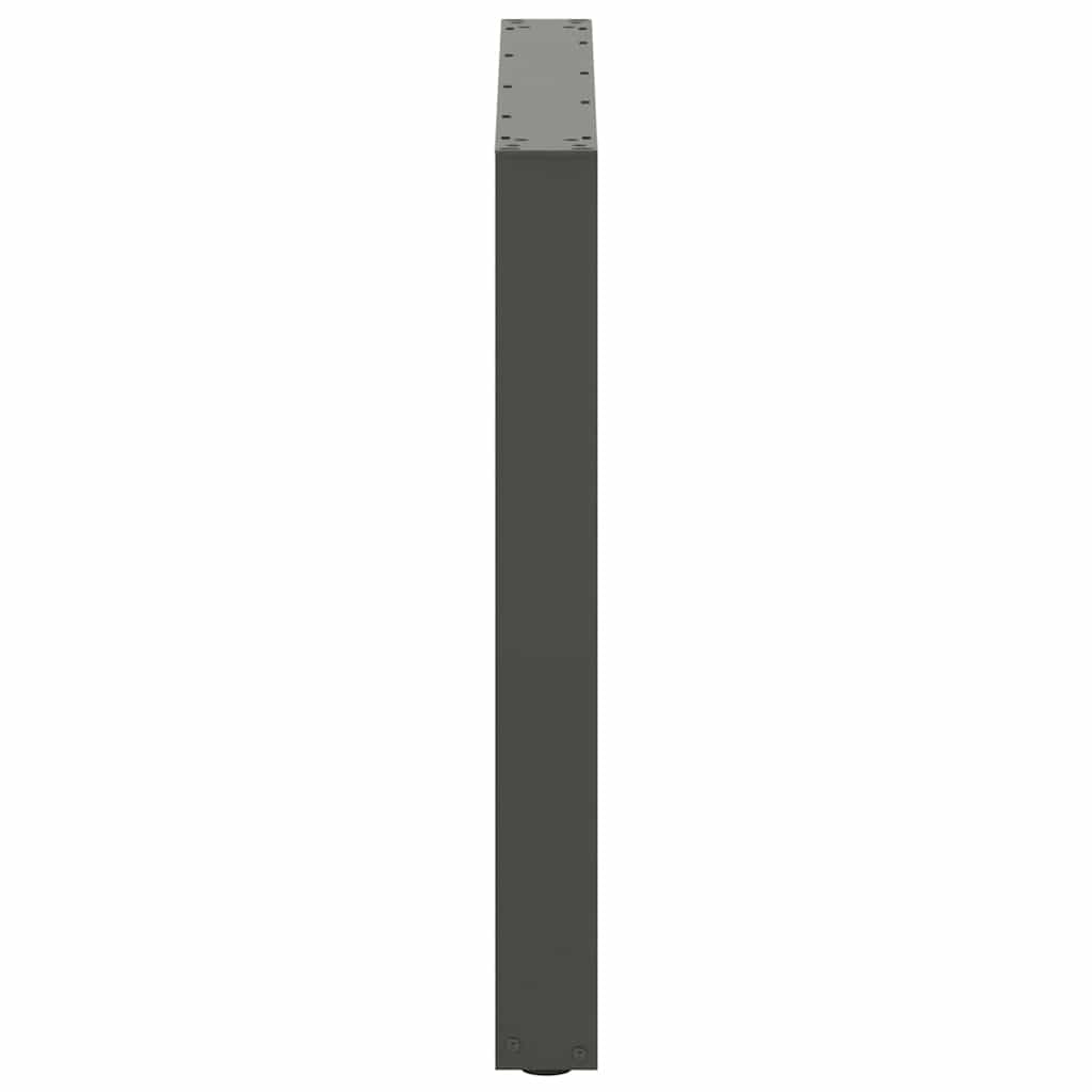Salontafelpoten 3 st U-vormig 90x(72-73) cm staal antraciet
