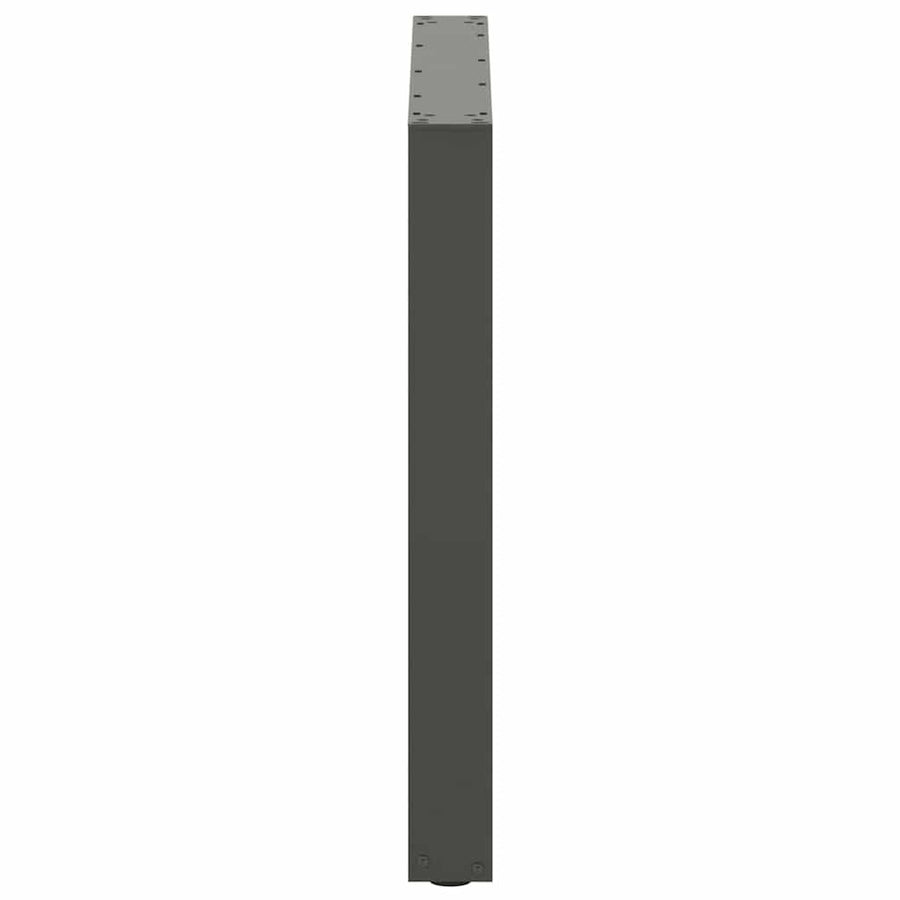Salontafelpoten 3 st U-vormig 90x(72-73) cm staal antraciet