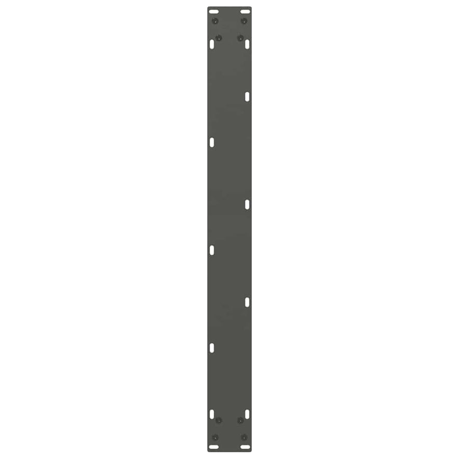 Salontafelpoten 3 st U-vormig 90x(72-73) cm staal antraciet