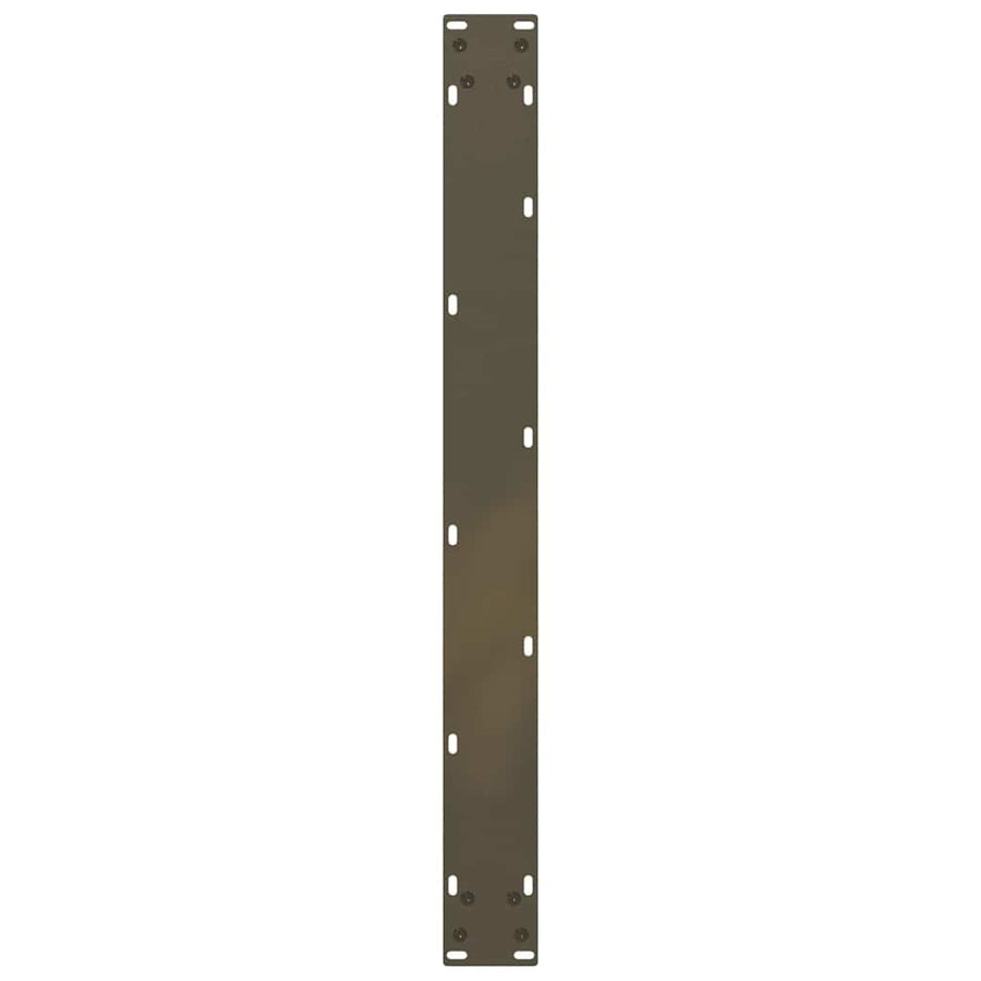 Salontafelpoten U-Vormig Staal Naturel 3 90 x (72-73) cm