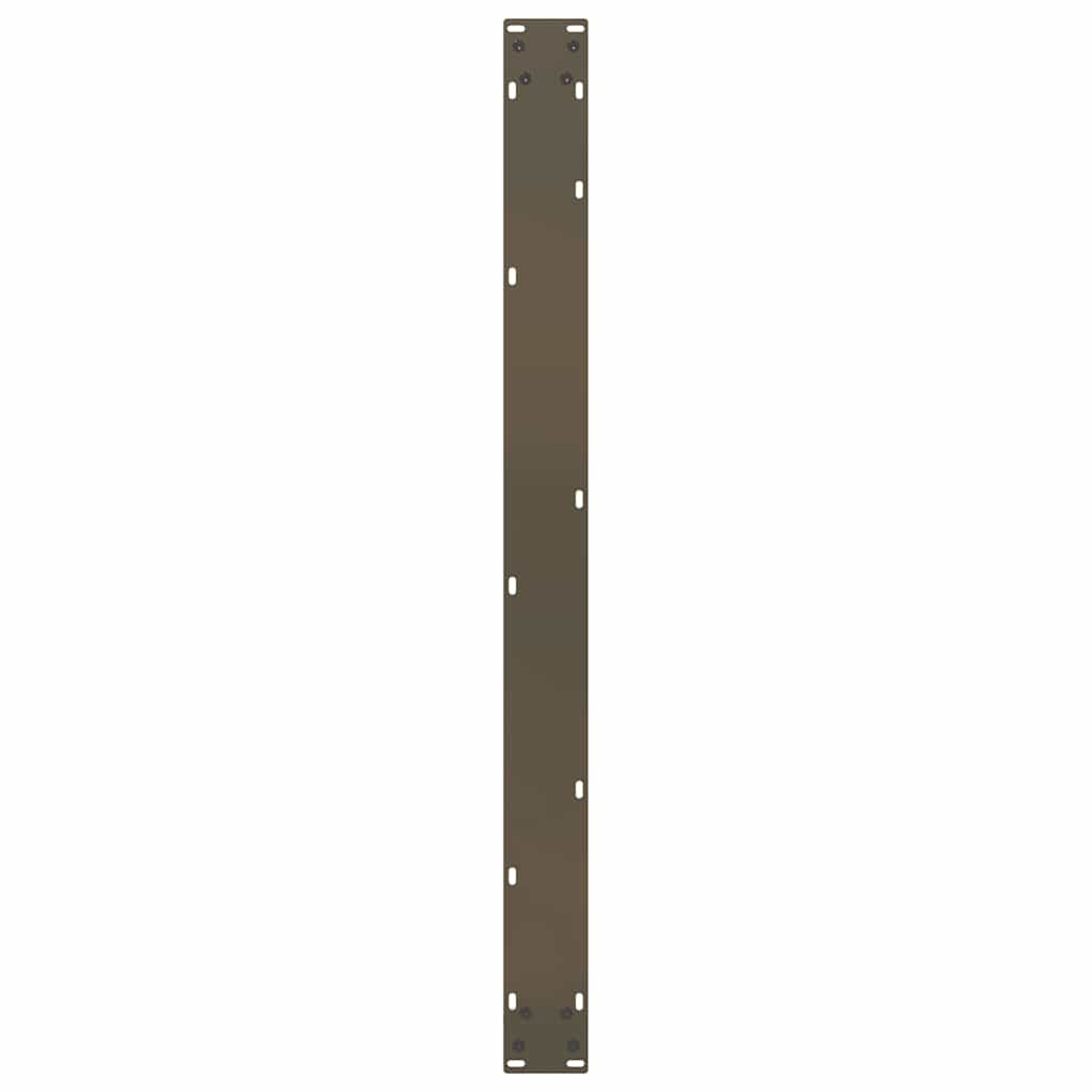 Eettafelpoten U-Vormig Staal Naturel 3 100 x (72-73) cm