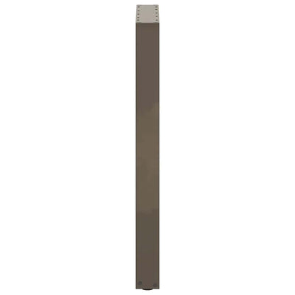 Bartafelpoten 2 st U-vormig 40x(90-91) cm staal naturel
