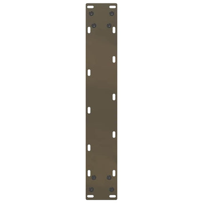 Bartafelpoten 2 st U-vormig 40x(90-91) cm staal naturel