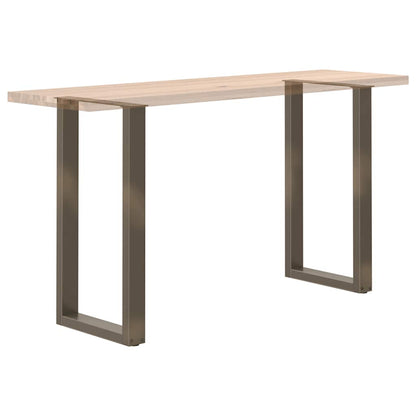 Bartafelpoten 2 st U-vormig 40x(90-91) cm staal naturel