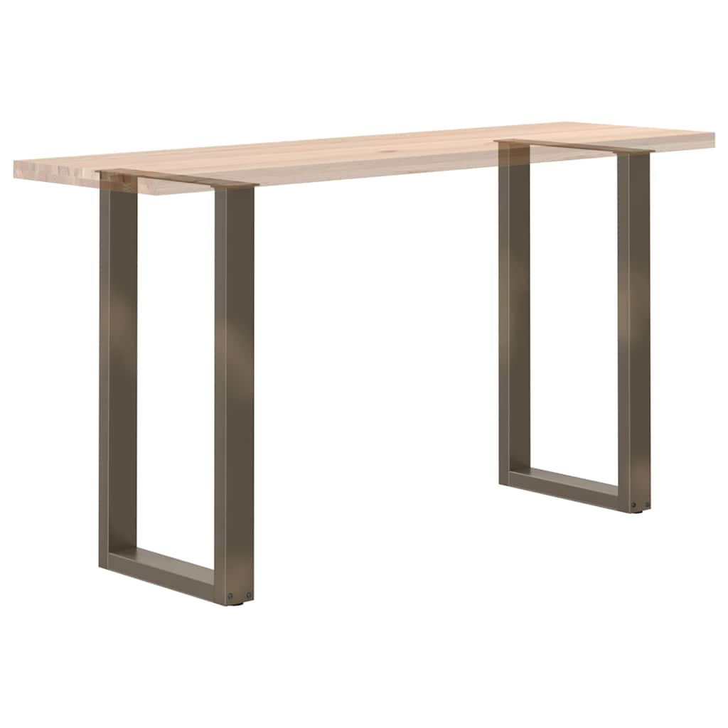 Bartafelpoten 2 st U-vormig 50x(90-91) cm staal naturel