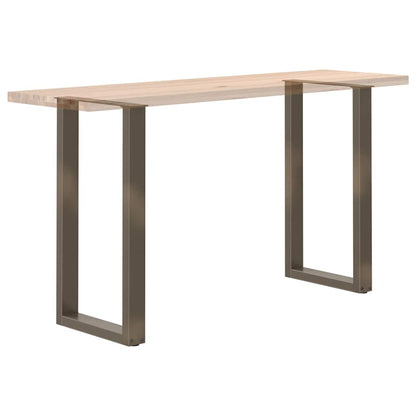 Bartafelpoten 2 st U-vormig 50x(90-91) cm staal naturel