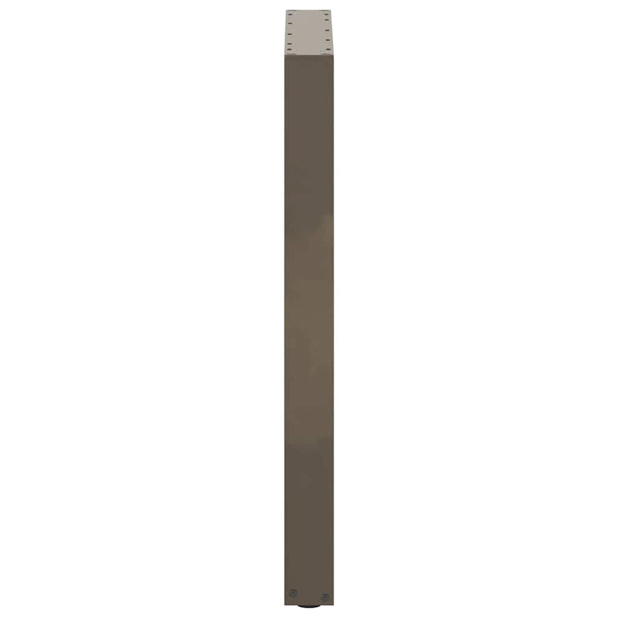 Bartafelpoten 2 st U-vormig 60x(90-91) cm staal naturel