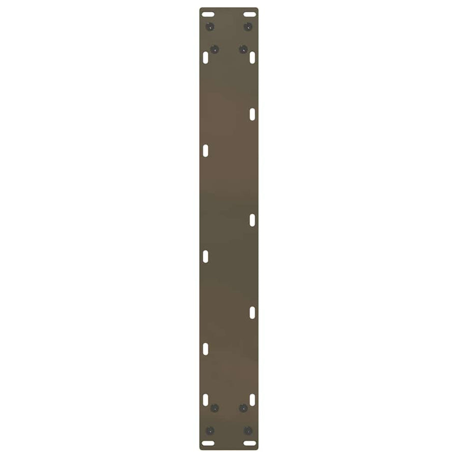 Bartafelpoten 2 st U-vormig 60x(90-91) cm staal naturel