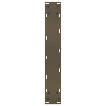 Bartafelpoten 2 st U-vormig 40x(100-101) cm staal naturel