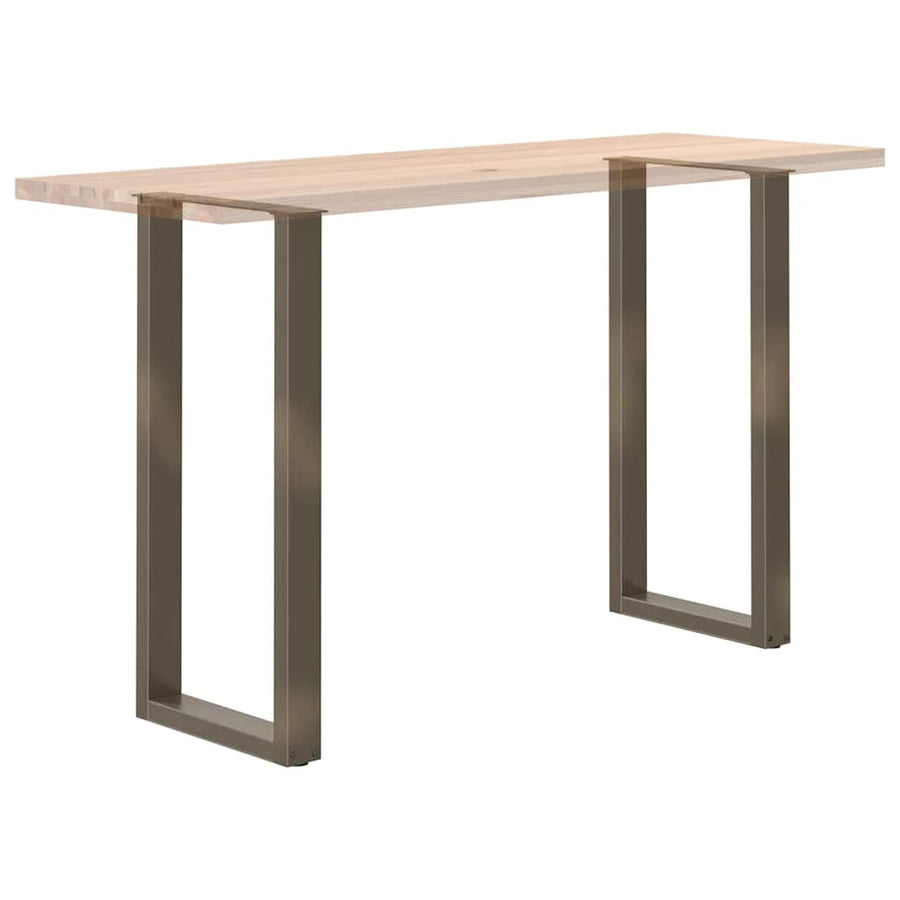 Bartafelpoten 2 st U-vormig 40x(100-101) cm staal naturel