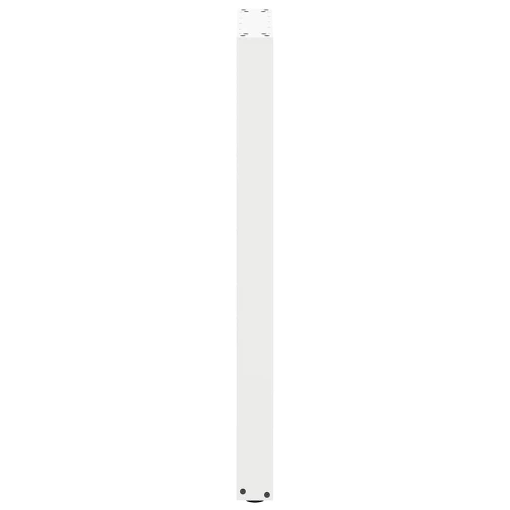 Bartafelpoten 2 st U-vormig 50x(100-101) cm staal wit