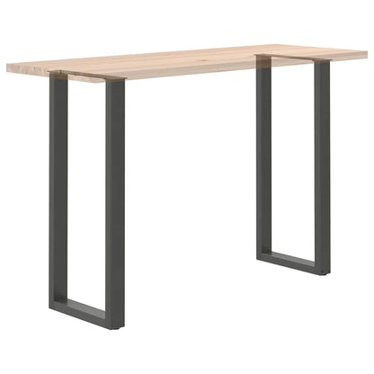 Bartafelpoten 2 st U-vormig 40x(110-111) cm staal antraciet
