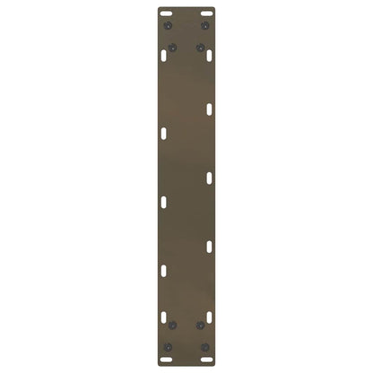 Bartafelpoten 2 st U-vormig 50x(110-111) cm staal naturel