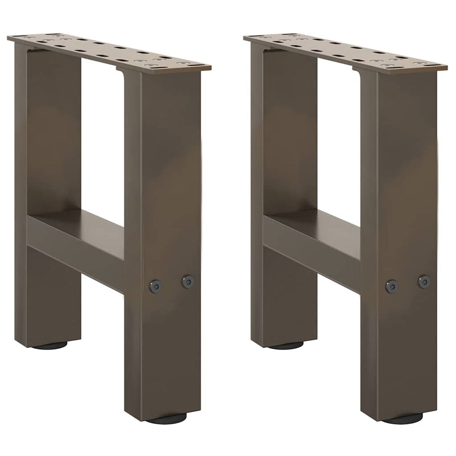 Salontafelpoten 30X (30-31) Cm Staal Staal Naturel 30 x (30-31) cm