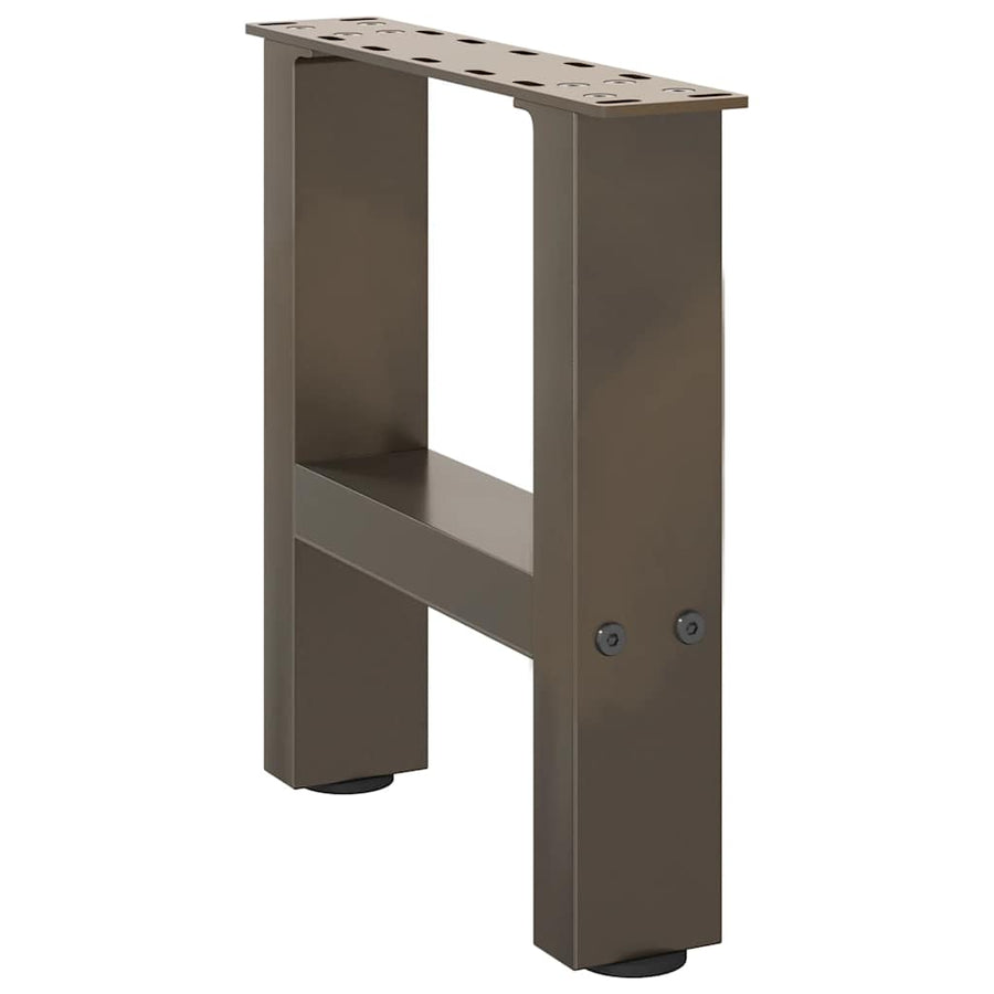 Salontafelpoten 30X (30-31) Cm Staal Staal Naturel 30 x (30-31) cm