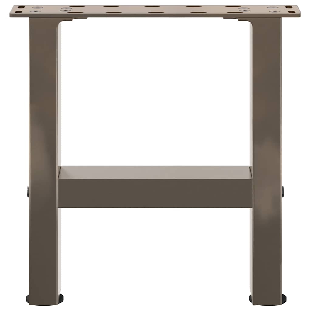 Salontafelpoten 30X (30-31) Cm Staal Staal Naturel 30 x (30-31) cm