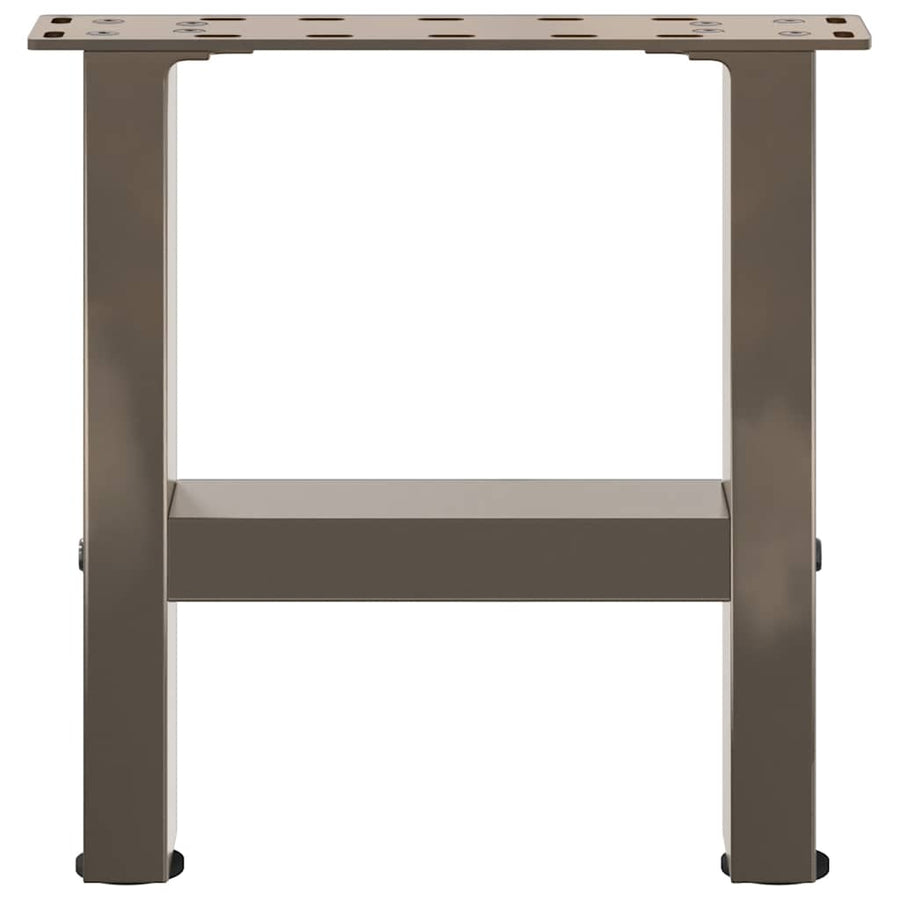Salontafelpoten 30X (30-31) Cm Staal Staal Naturel 30 x (30-31) cm